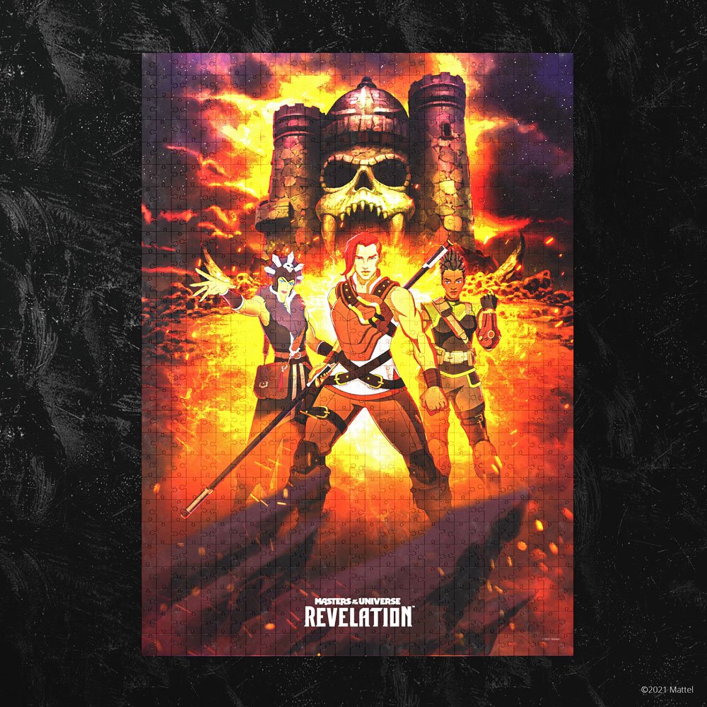Puzzle Masters of the Universe: Revelation™ Teela's Journey (1000 pieces) DS Modellismo Puzzle Masters Universe: Revelation™ Teela's