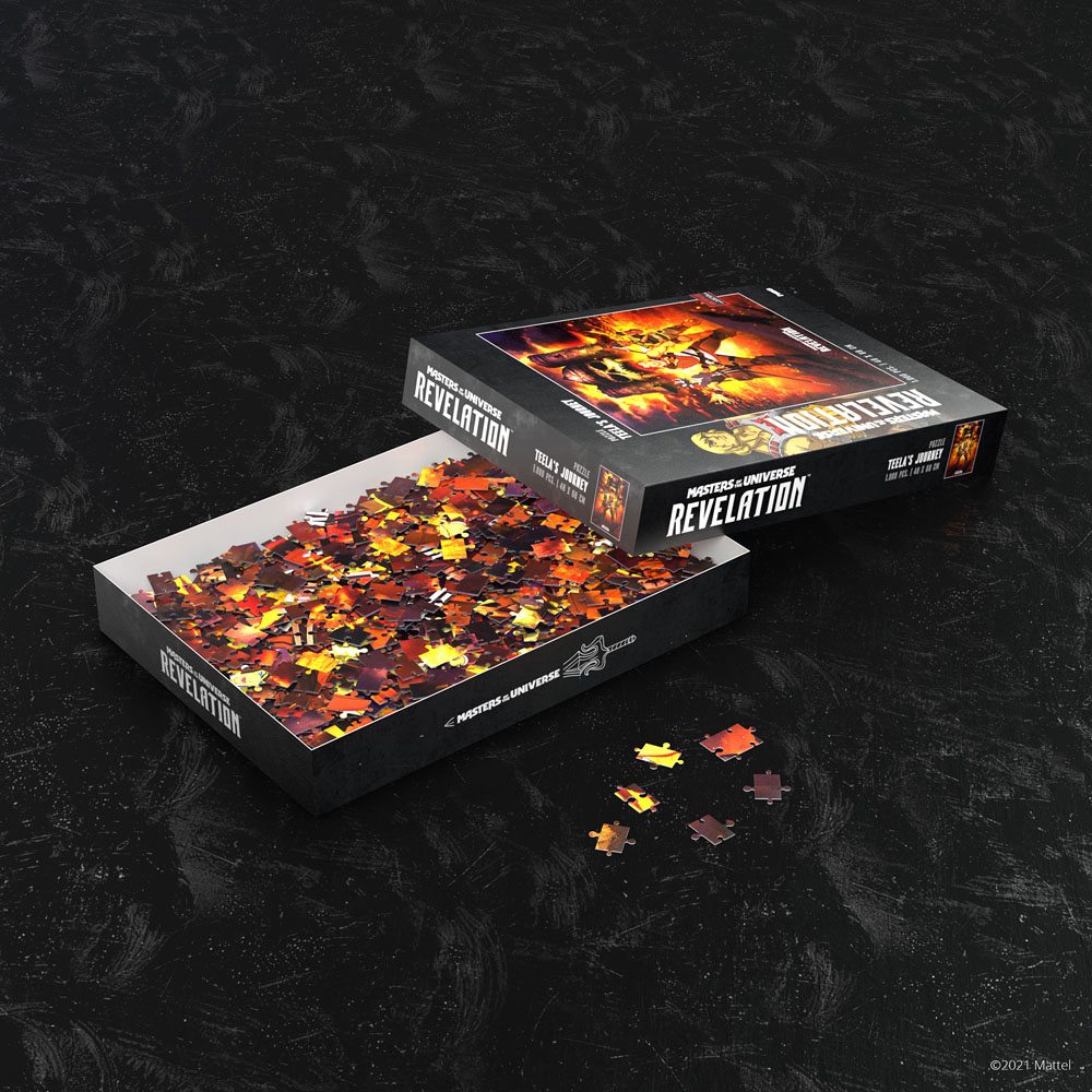 Puzzle Masters of the Universe: Revelation™ Teela's Journey (1000 pieces) DS Modellismo Puzzle Masters Universe: Revelation™ Teela's