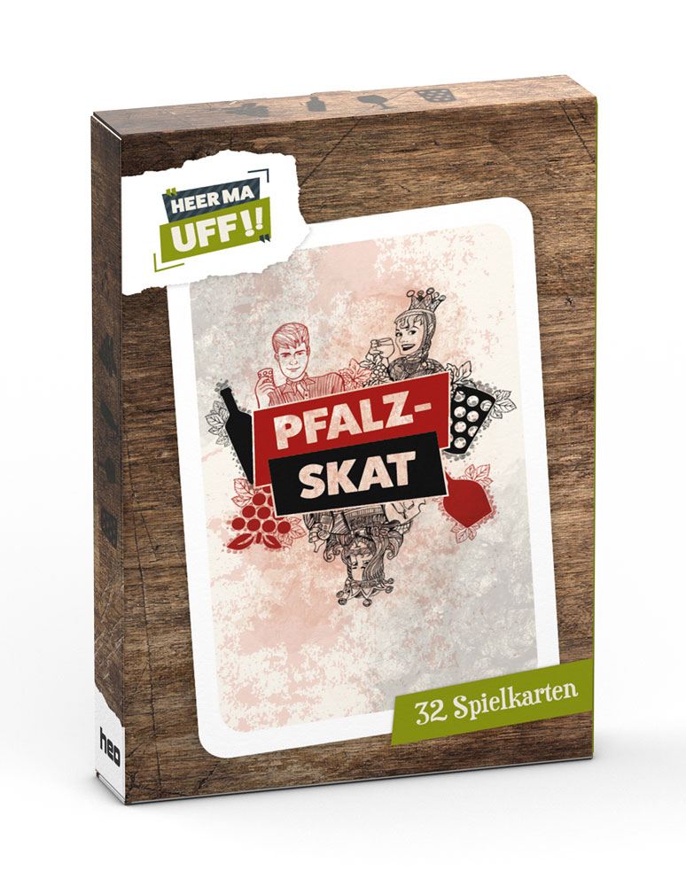 Heer ma uff!! - Pfalz-Skat DS Modellismo Heer ma uff!! Pfalz-Skat heo Games