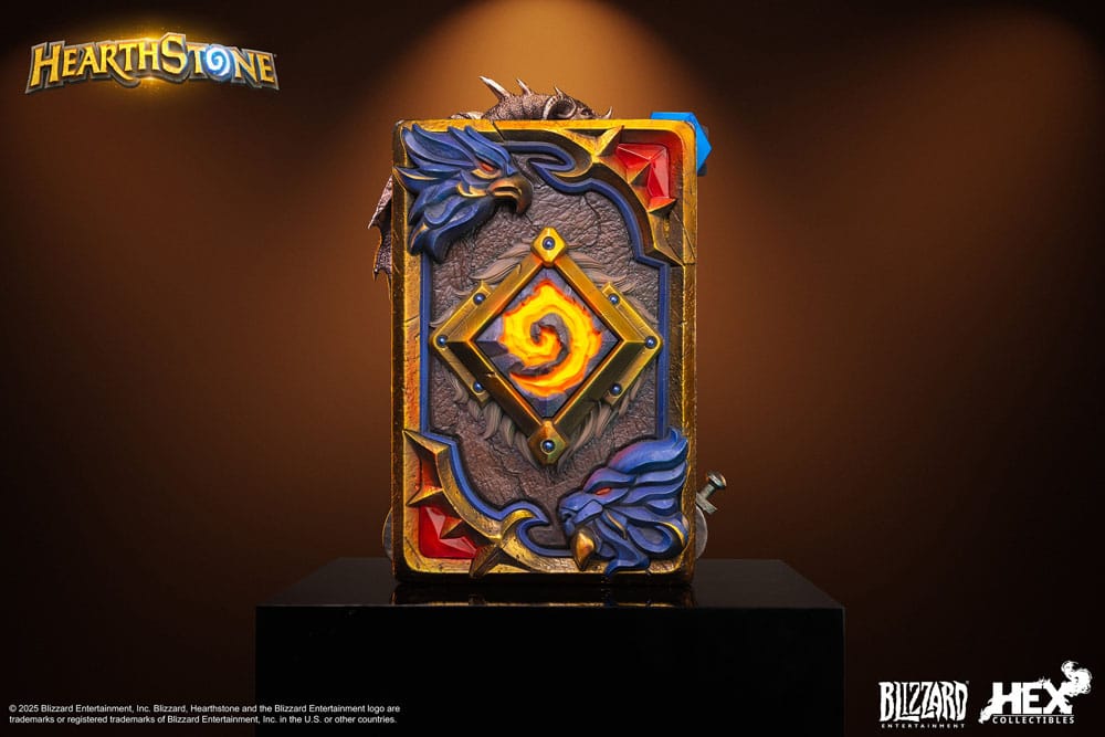 Statua Hearthstone 3D Art Frame Varian Wrynn 31 cm DS Modellismo Statua Hearthstone 3D Art Frame Varian Wrynn