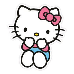 Cuscino Sanrio Hello Kitty Blue Pants
