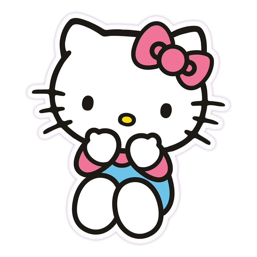 Cuscino Sanrio Hello Kitty Blue Pants 36 cm DS Modellismo Cuscino Sanrio Hello Kitty Blue Pants