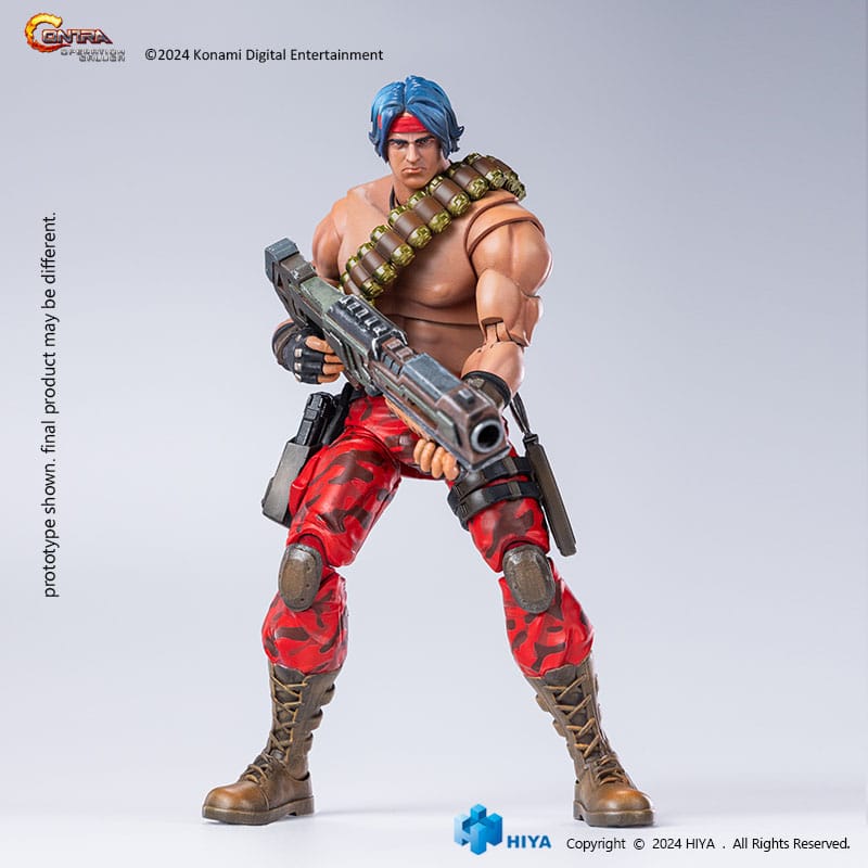 Contra: Operation Galuga Exquisite Basic Action Figure Lance Bean 16 cm DS Modellismo Contra: Operation Galuga Exquisite Basic