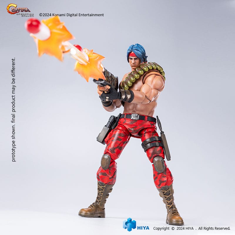 Contra: Operation Galuga Exquisite Basic Action Figure Lance Bean 16 cm DS Modellismo Contra: Operation Galuga Exquisite Basic