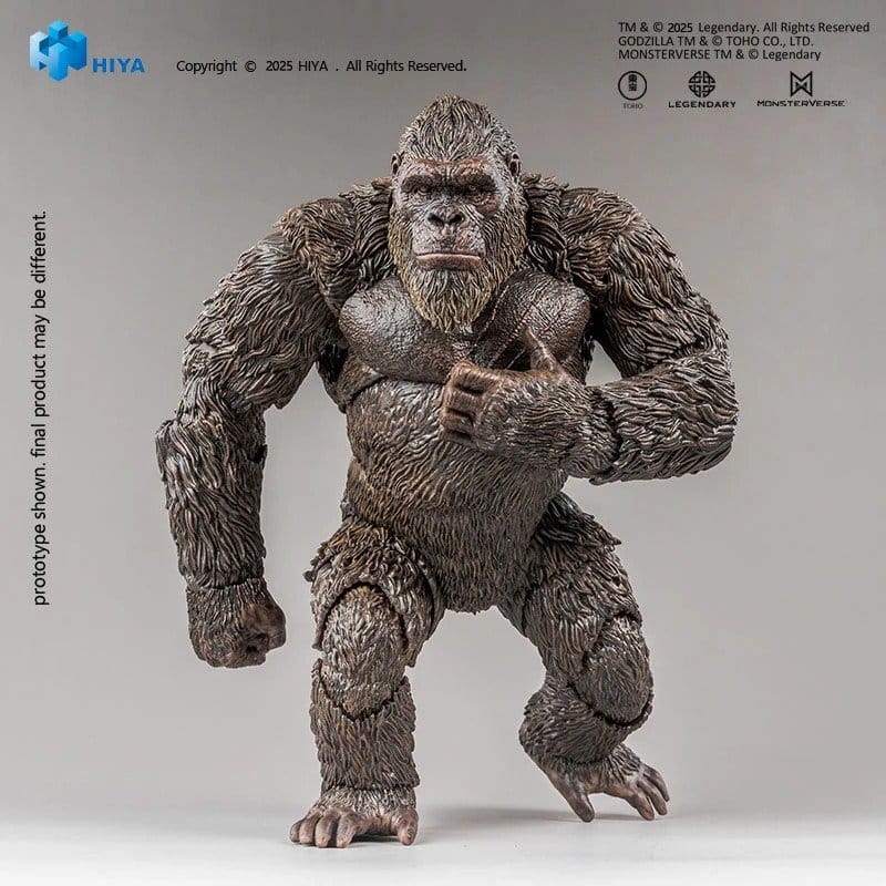 Godzilla vs. Kong Exquisite Basic Series Action Figure Kong 2.0 16 cm DS Modellismo Godzilla vs. Kong Exquisite Basic Action