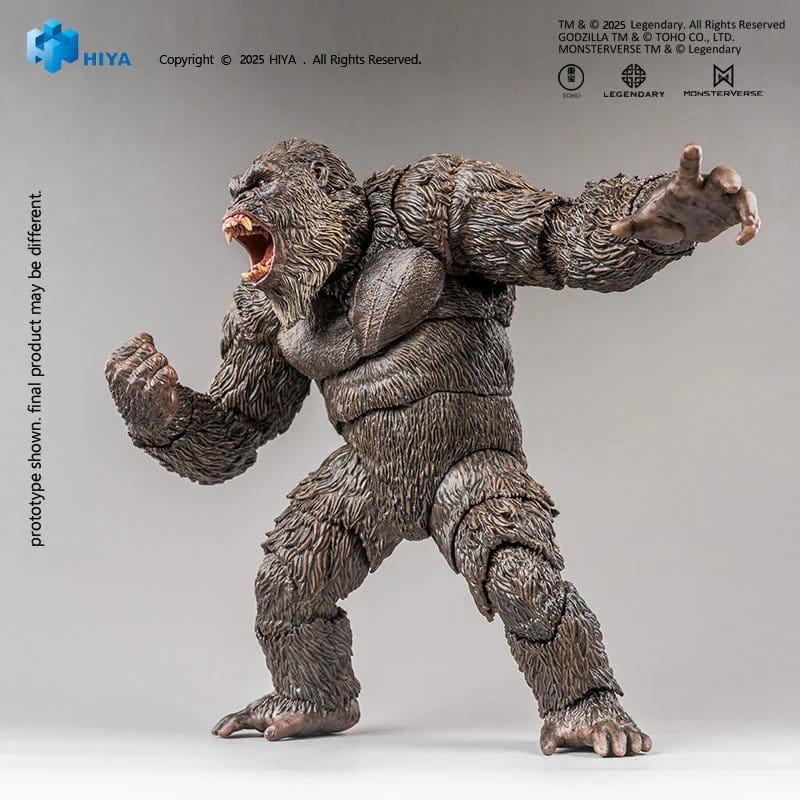Godzilla vs. Kong Exquisite Basic Series Action Figure Kong 2.0 16 cm DS Modellismo Godzilla vs. Kong Exquisite Basic Action