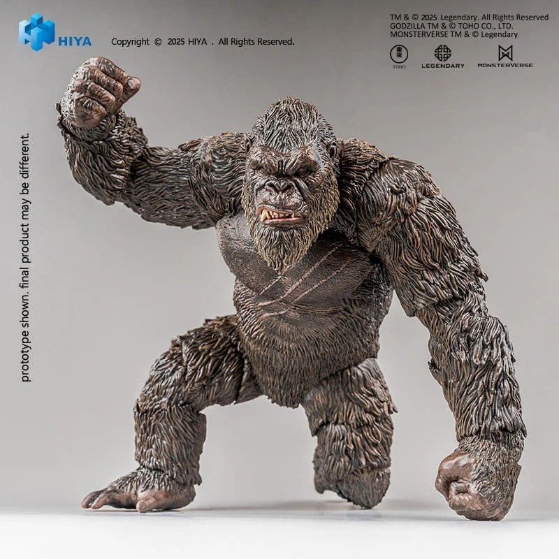 Godzilla vs. Kong Exquisite Basic Series Action Figure Kong 2.0 16 cm DS Modellismo Godzilla vs. Kong Exquisite Basic Action