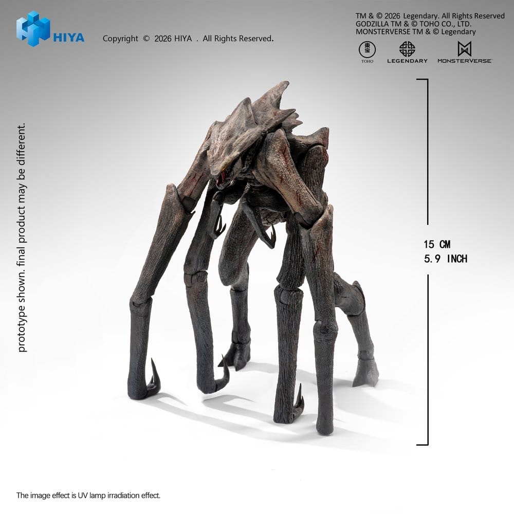 Godzilla: King of the Monsters Exquisite Basic Action Figure Muto 15 cm DS Modellismo Godzilla: King Monsters Exquisite Basic