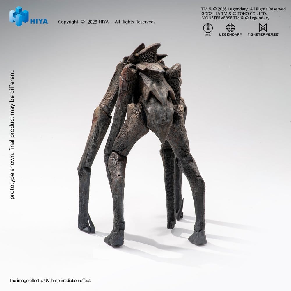 Godzilla: King of the Monsters Exquisite Basic Action Figure Muto 15 cm DS Modellismo Godzilla: King Monsters Exquisite Basic