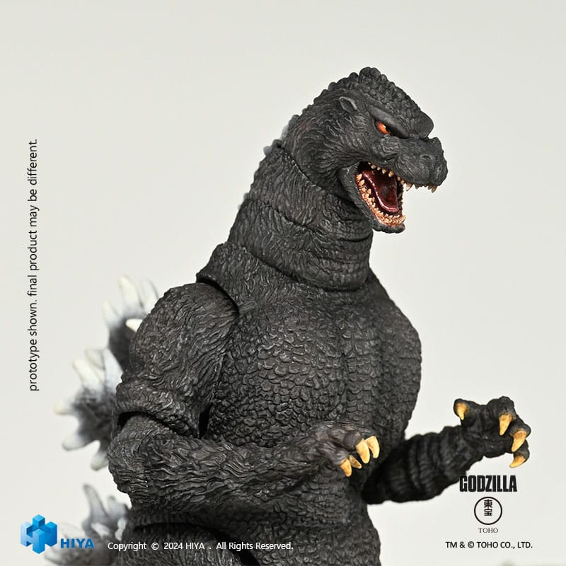 Godzilla Exquisite Basic Action Figure Godzilla vs King Ghidorah Godzilla Hokkaido 18 cm DS Modellismo Godzilla Exquisite Basic Action Godzilla vs