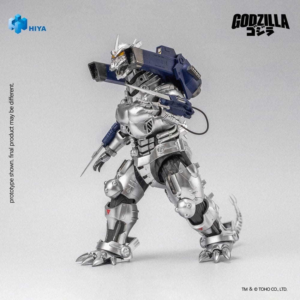 Godzilla Against Mechagodzilla (2002) Exquisite Basic Series Action Figure Mechagodzilla MFS-3 20 cm DS Modellismo Godzilla Against Mechagodzilla (2002)