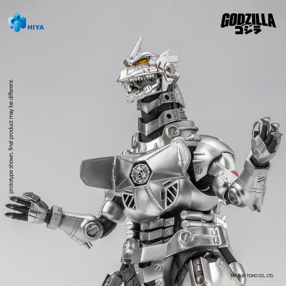 Godzilla Against Mechagodzilla (2002) Exquisite Basic Series Action Figure Mechagodzilla MFS-3 20 cm DS Modellismo Godzilla Against Mechagodzilla (2002)