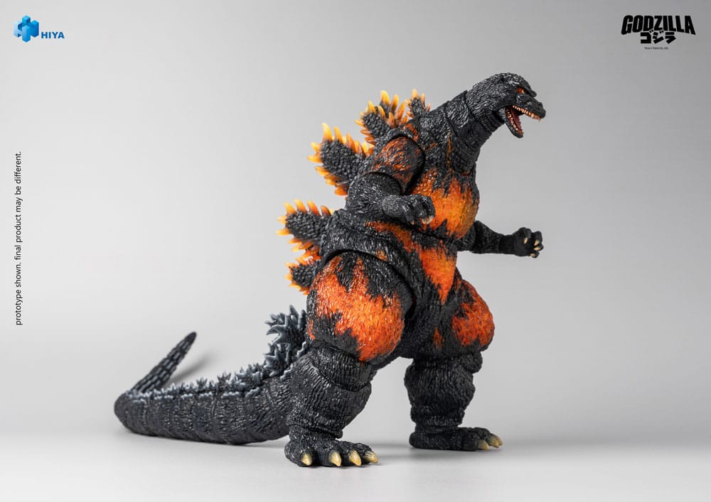 Godzilla vs. Destoroyah (1995) Exquisite Basic Action Figure Burning Godzilla 18 cm DS Modellismo Godzilla vs. Destoroyah (1995) Exquisite
