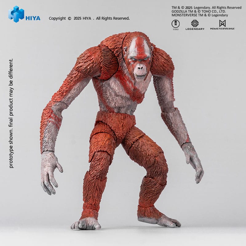 Godzilla x Kong The New Empire Exquisite Basic Action Figure Skar King 15 cm DS Modellismo Godzilla x Kong Empire Exquisite Basic