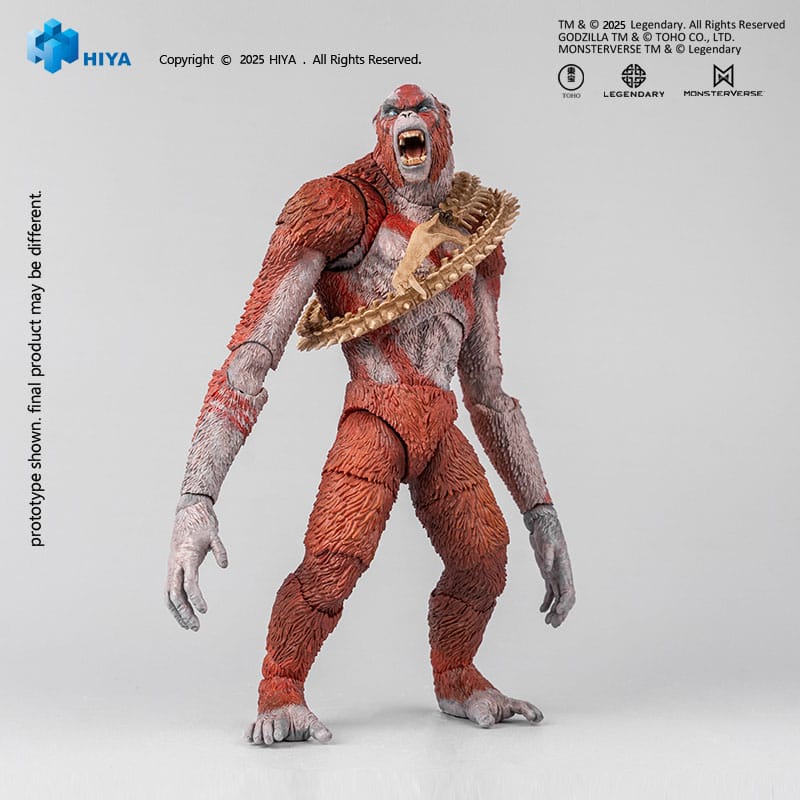 Godzilla x Kong The New Empire Exquisite Basic Action Figure Skar King 15 cm DS Modellismo Godzilla x Kong Empire Exquisite Basic