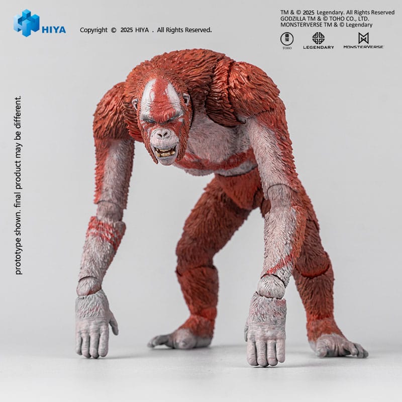 Godzilla x Kong The New Empire Exquisite Basic Action Figure Skar King 15 cm DS Modellismo Godzilla x Kong Empire Exquisite Basic