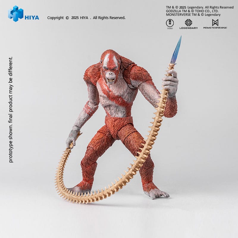 Godzilla x Kong The New Empire Exquisite Basic Action Figure Skar King 15 cm DS Modellismo Godzilla x Kong Empire Exquisite Basic