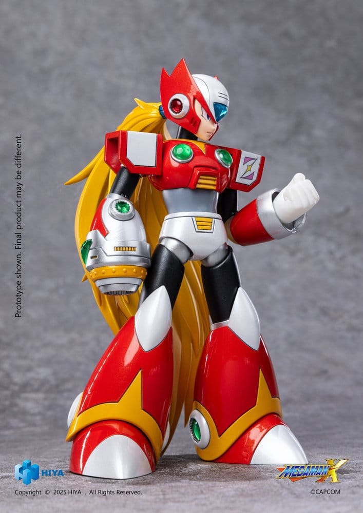 Mega Man X Exquisite Basic Action Figure Zero 15 cm DS Modellismo Mega Man X Exquisite Basic Action Zero