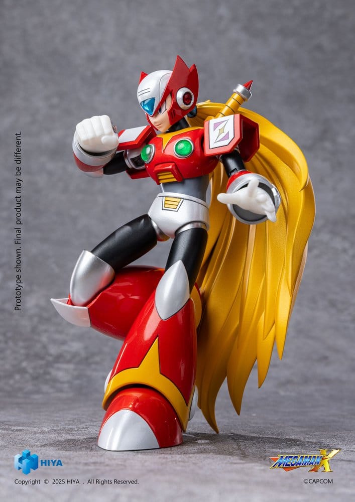 Mega Man X Exquisite Basic Action Figure Zero 15 cm DS Modellismo Mega Man X Exquisite Basic Action Zero