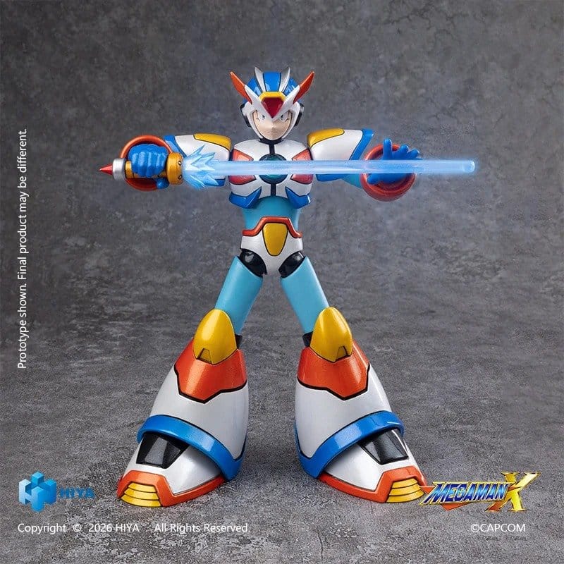 Mega Man Exquisite Basic Action Figure X Max Armor 15 cm DS Modellismo Mega Man Exquisite Basic Action X Max Armor