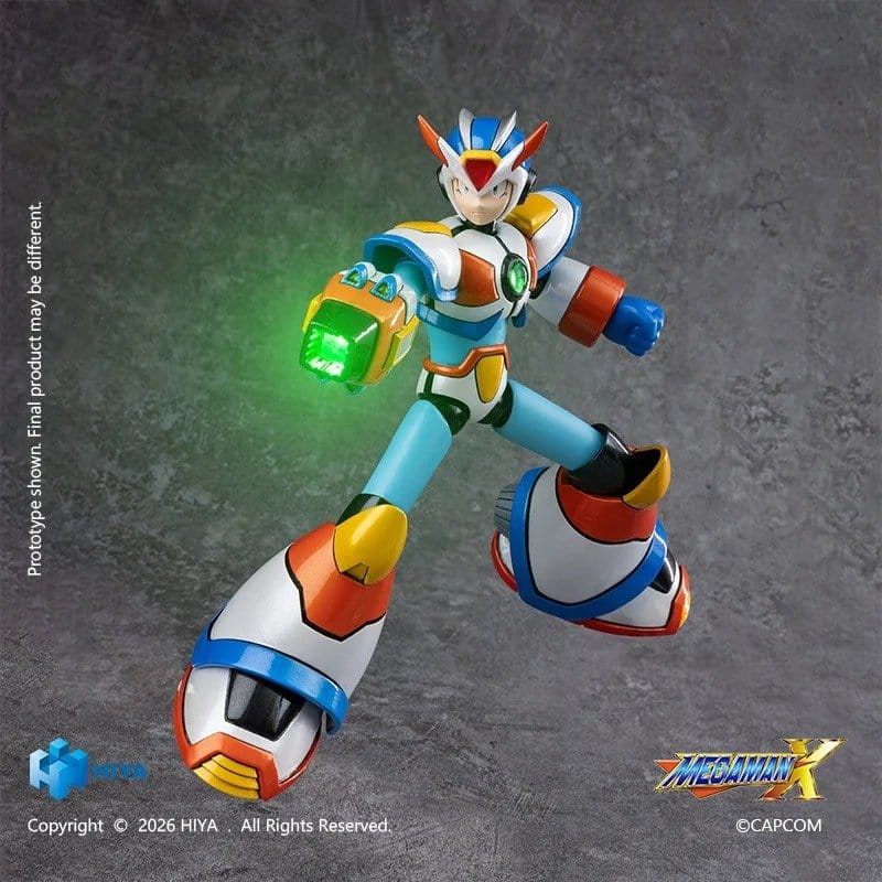 Mega Man Exquisite Basic Action Figure X Max Armor 15 cm DS Modellismo Mega Man Exquisite Basic Action X Max Armor