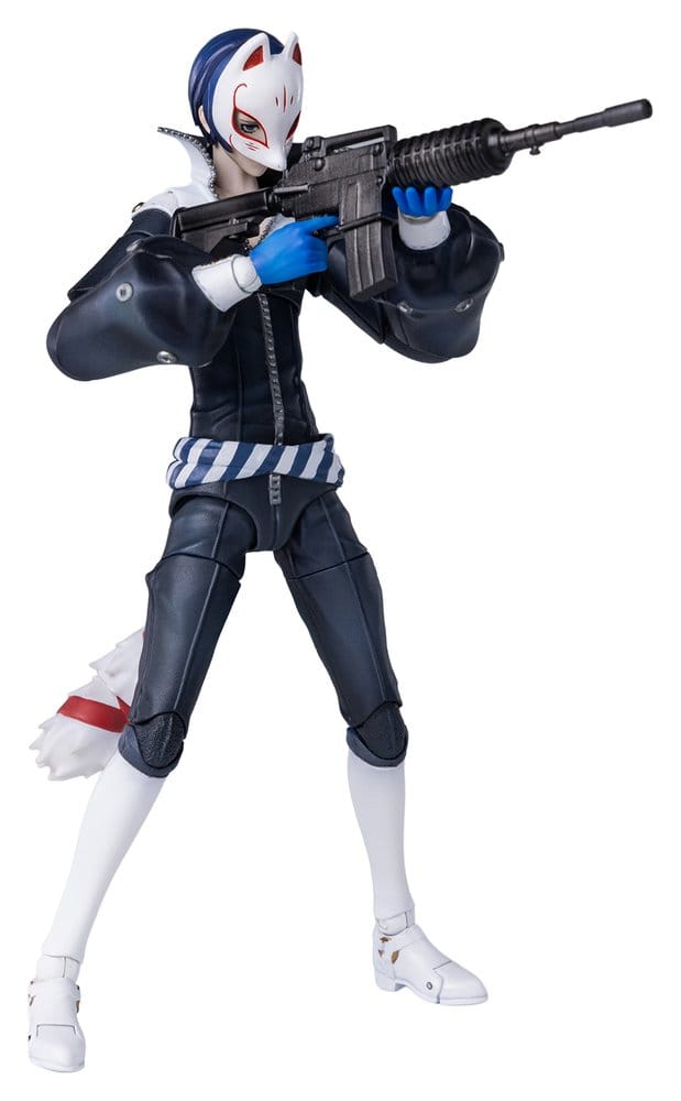 Persona 5 Royal Exquisite Basic Action Figure 1/12 Fox 16 cm DS Modellismo Persona 5 Royal Exquisite Basic scala 1/12
