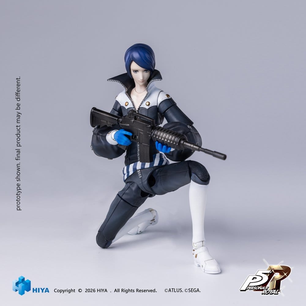 Persona 5 Royal Exquisite Basic Action Figure 1/12 Fox 16 cm DS Modellismo Persona 5 Royal Exquisite Basic scala 1/12