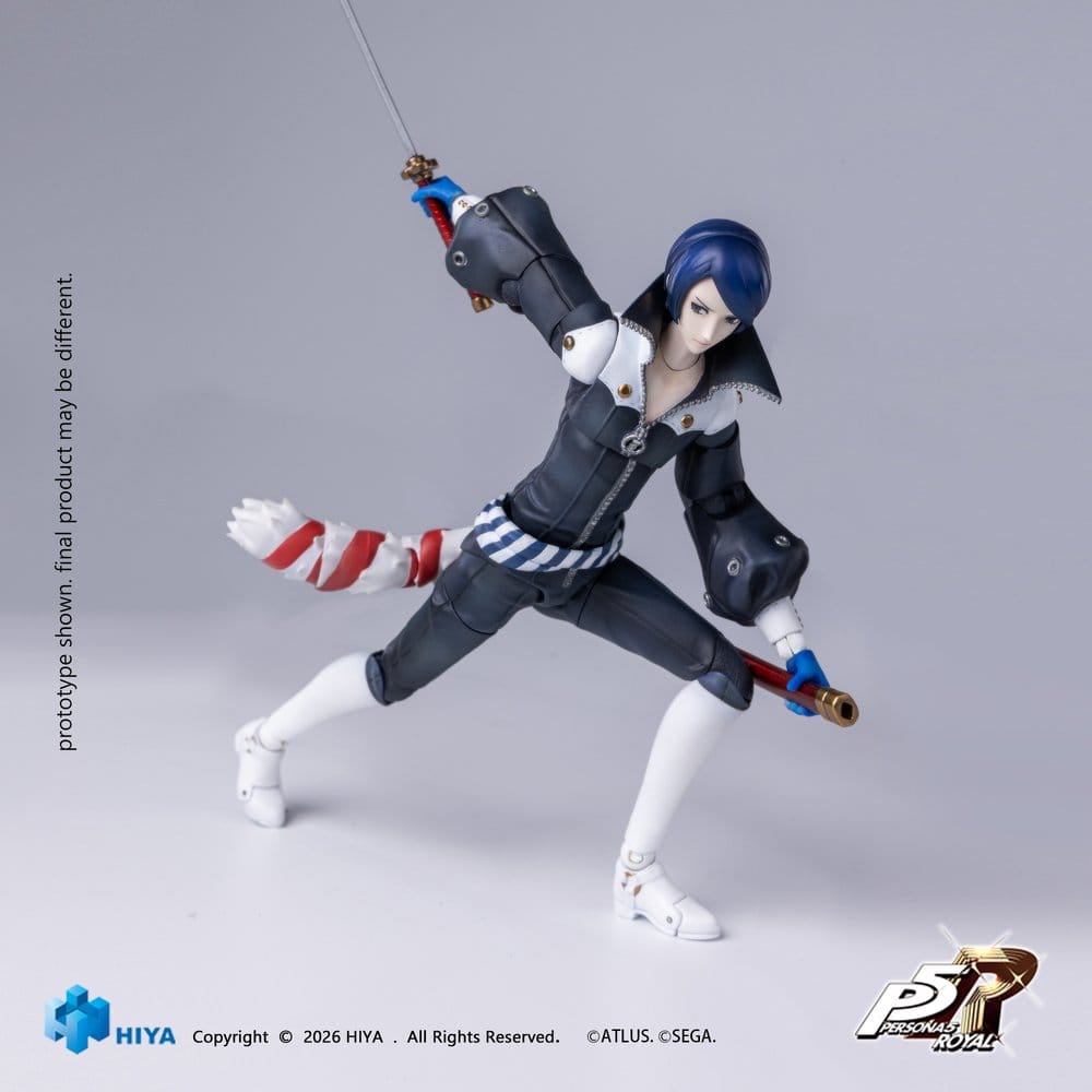 Persona 5 Royal Exquisite Basic Action Figure 1/12 Fox 16 cm DS Modellismo Persona 5 Royal Exquisite Basic scala 1/12