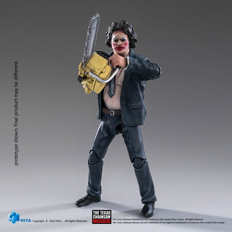 Texas Chainsaw Massacre (1974) Exquisite Mini Action Figure 1/18 Pretty Woman Mask 11 cm DS Modellismo Texas Chainsaw Massacre Exquisite scala 1/18