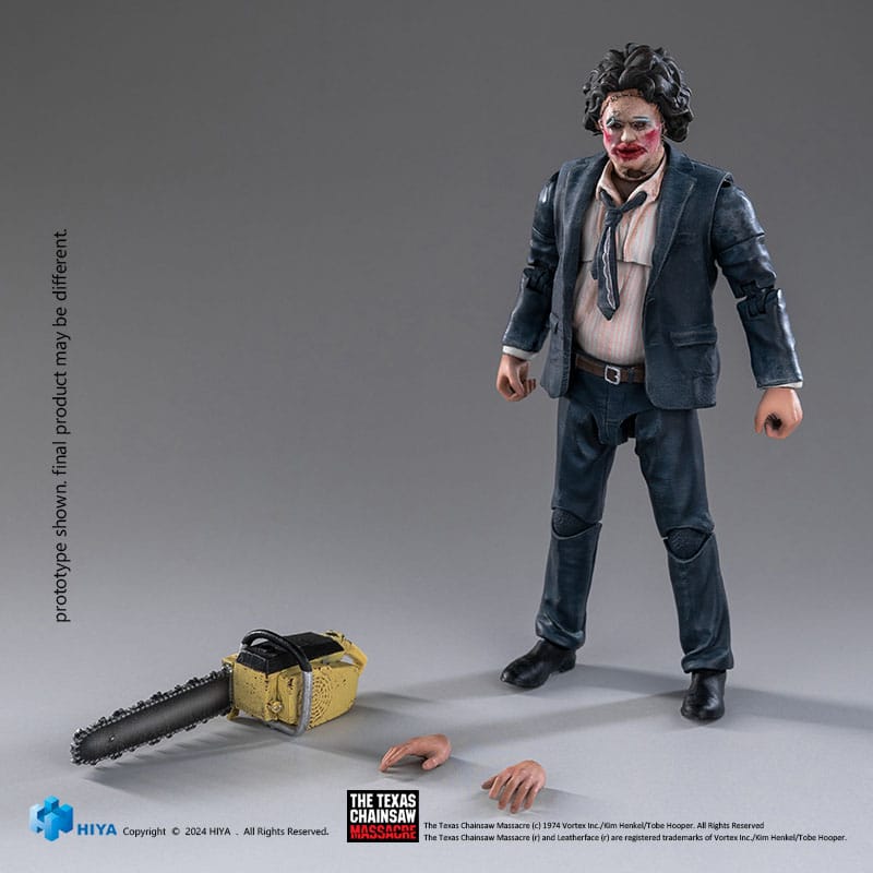 Texas Chainsaw Massacre (1974) Exquisite Mini Action Figure 1/18 Pretty Woman Mask 11 cm DS Modellismo Texas Chainsaw Massacre Exquisite scala 1/18