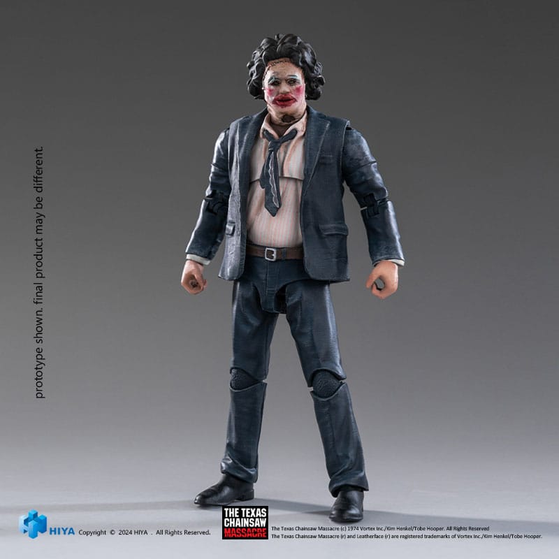 Texas Chainsaw Massacre (1974) Exquisite Mini Action Figure 1/18 Pretty Woman Mask 11 cm DS Modellismo Texas Chainsaw Massacre Exquisite scala 1/18