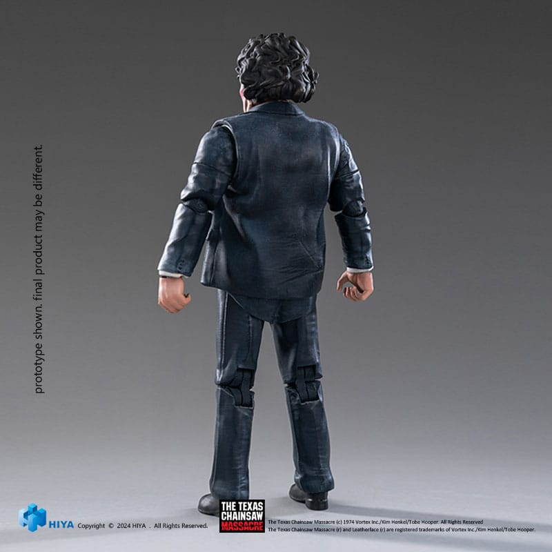 Texas Chainsaw Massacre (1974) Exquisite Mini Action Figure 1/18 Pretty Woman Mask 11 cm DS Modellismo Texas Chainsaw Massacre Exquisite scala 1/18