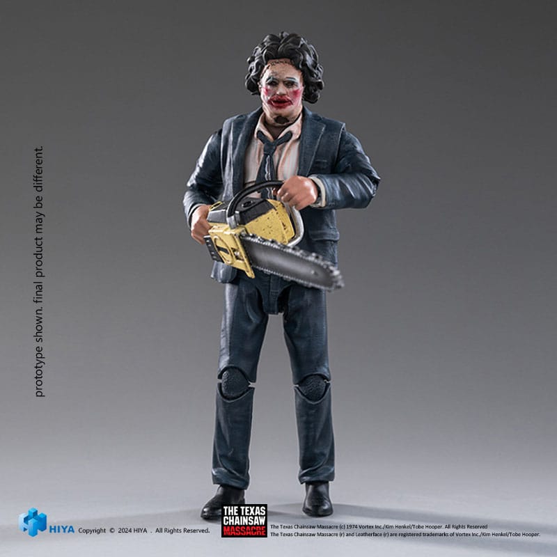 Texas Chainsaw Massacre (1974) Exquisite Mini Action Figure 1/18 Pretty Woman Mask 11 cm DS Modellismo Texas Chainsaw Massacre Exquisite scala 1/18