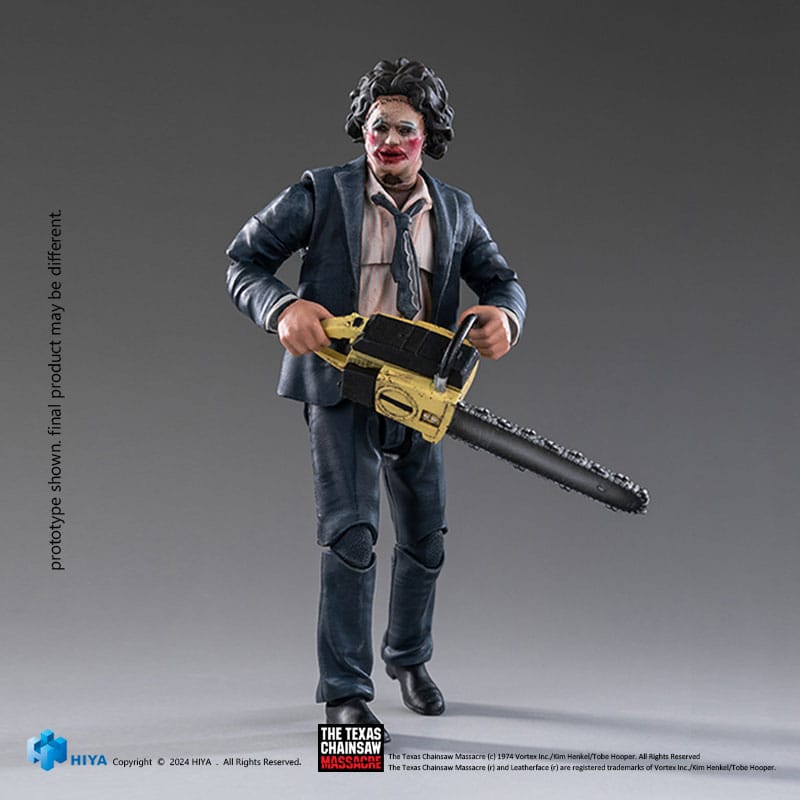 Texas Chainsaw Massacre (1974) Exquisite Mini Action Figure 1/18 Pretty Woman Mask 11 cm DS Modellismo Texas Chainsaw Massacre Exquisite scala 1/18