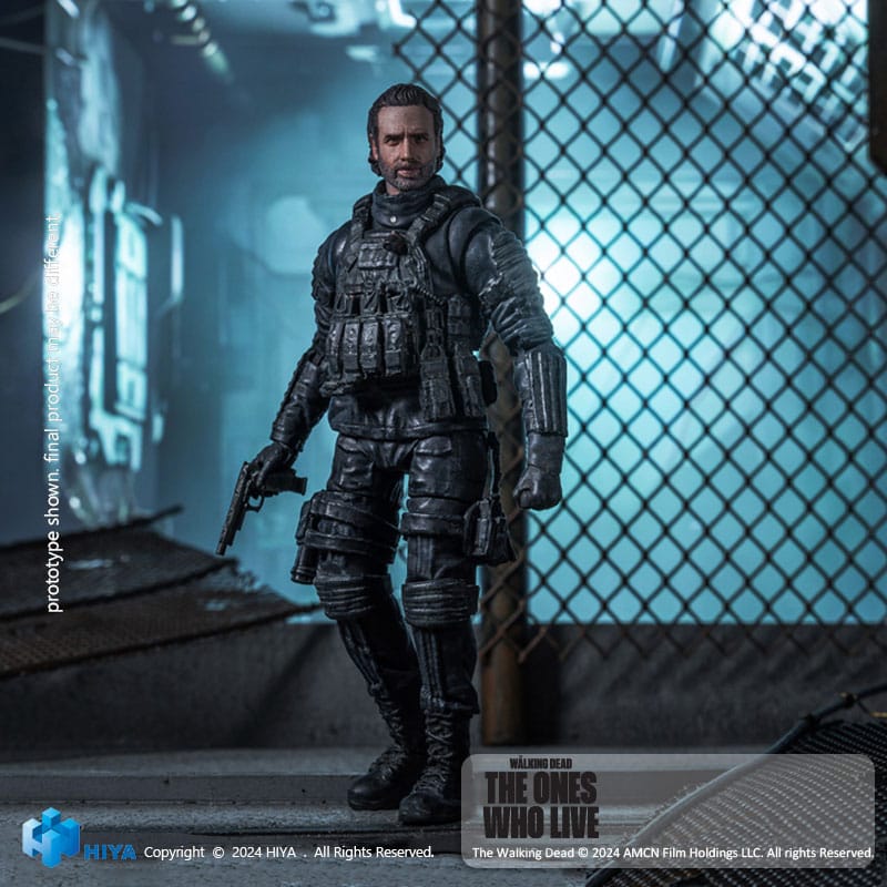The Walking Dead: The Ones Who Lived Exquisite Mini Action Figure 1/18 Rick Grimes 11 cm DS Modellismo Walking Dead: Ones Who Lived scala 1/18