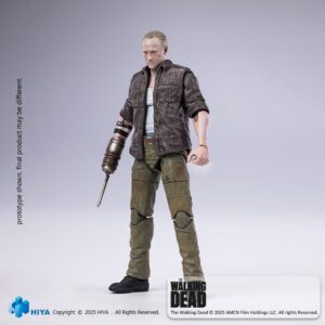Walking Dead Exquisite Mini scala 1/18