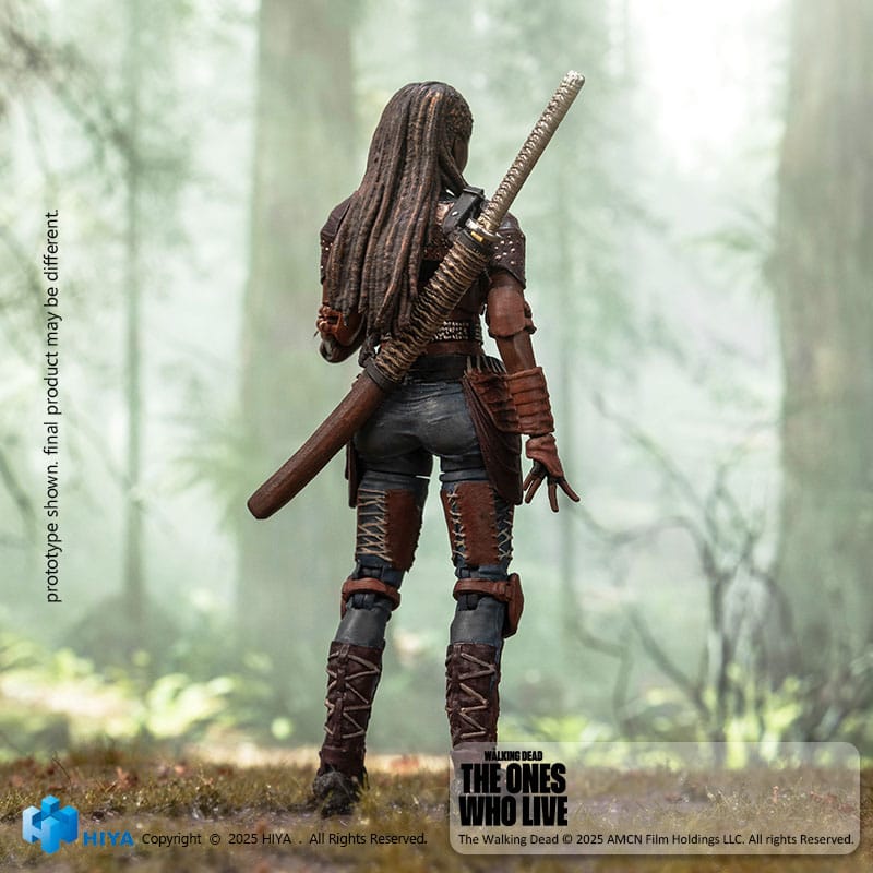 The Walking Dead: The Ones Who Lived Exquisite Mini Action Figure 1/18 Michonne 10 cm DS Modellismo Walking Dead: Ones Who Lived scala 1/18