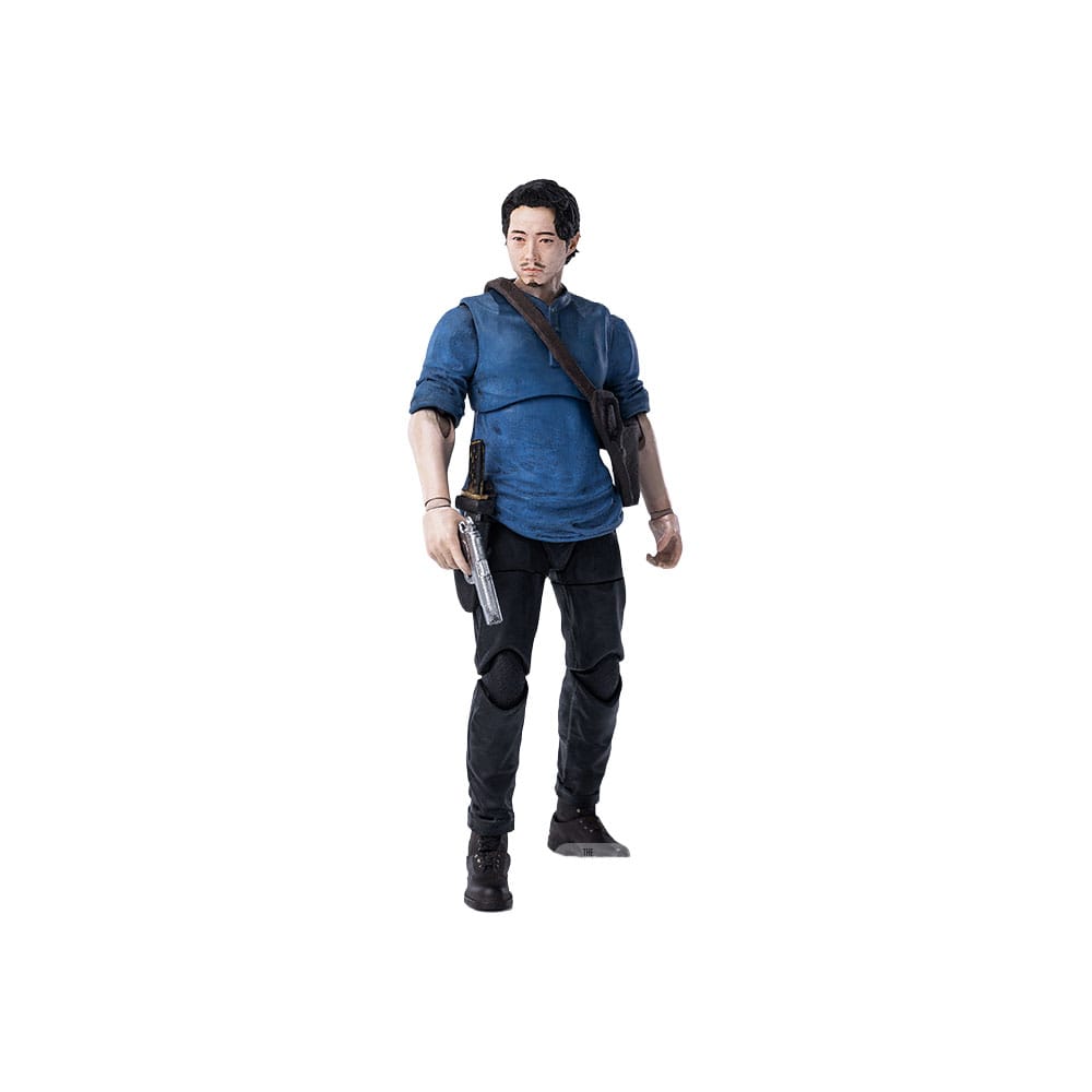 The Walking Dead Exquisite Mini Series Actionfigur 1/18 Glenn 11 cm DS Modellismo Walking Dead Exquisite Mini scala 1/18