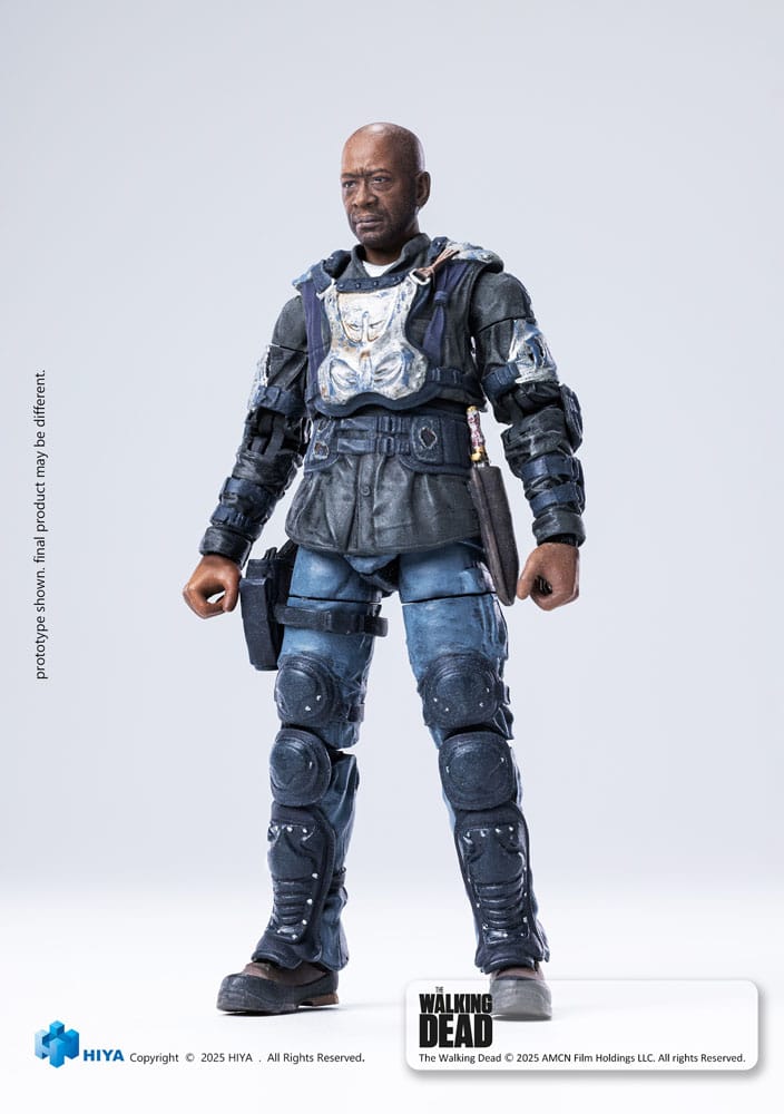 The Walking Dead: The Ones Who Lived Exquisite Mini Action Figure 1/18 Morgan 10 cm DS Modellismo Walking Dead: Ones Who Lived scala 1/18