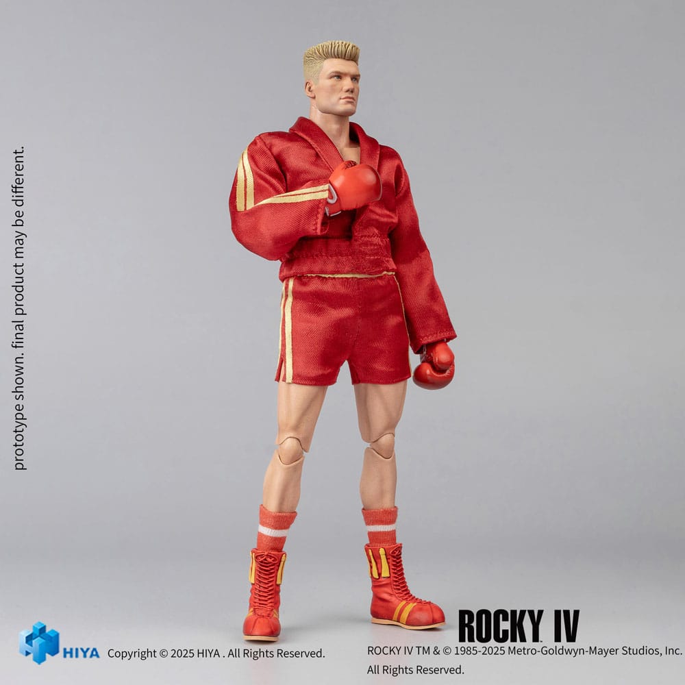 Rocky Exquisite Super Series Actionfigur 1/12 Ivan 16 cm DS Modellismo Rocky Exquisite Super Series scala 1/12