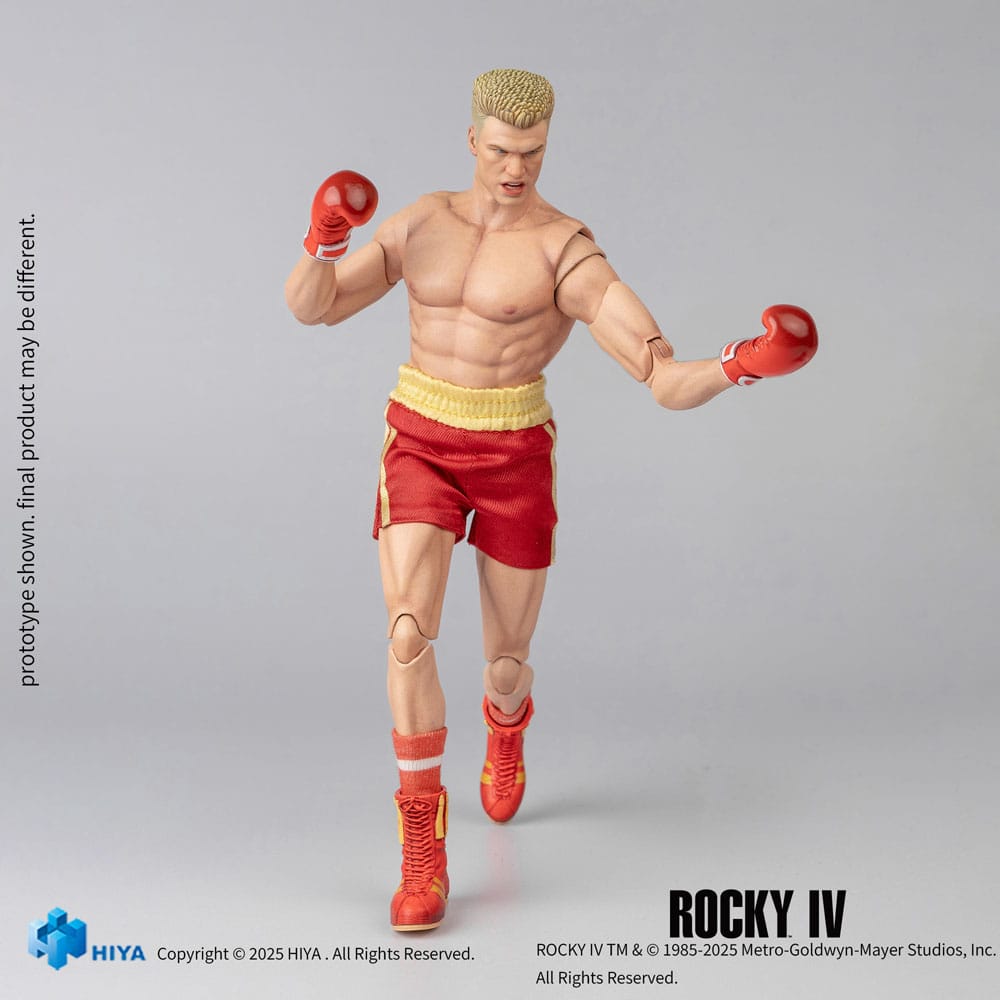 Rocky Exquisite Super Series Actionfigur 1/12 Ivan 16 cm DS Modellismo Rocky Exquisite Super Series scala 1/12
