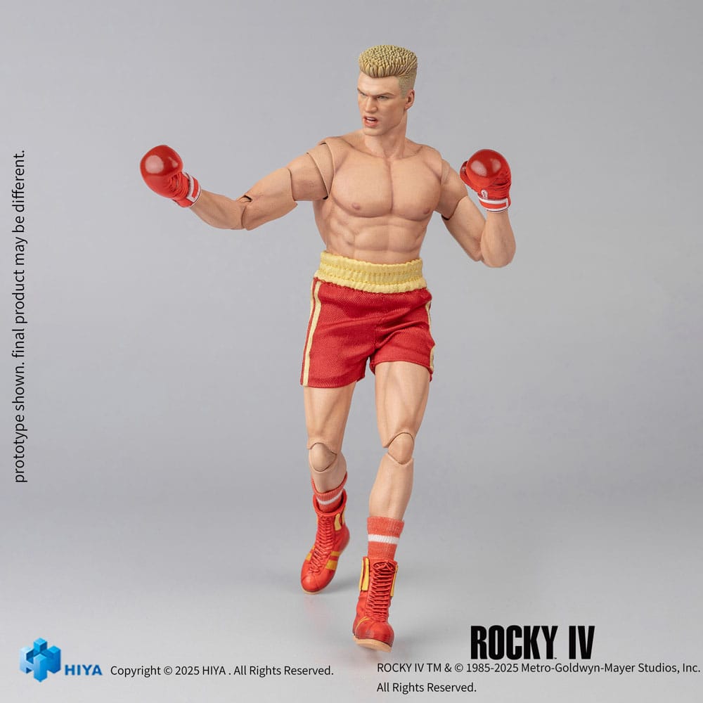 Rocky Exquisite Super Series Actionfigur 1/12 Ivan 16 cm DS Modellismo Rocky Exquisite Super Series scala 1/12