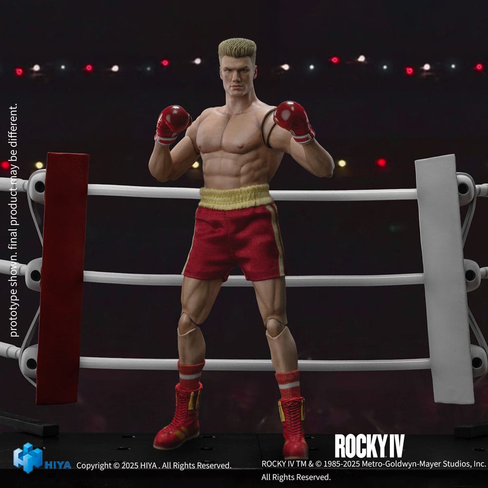 Rocky Exquisite Super Series Actionfigur 1/12 Ivan 16 cm DS Modellismo Rocky Exquisite Super Series scala 1/12
