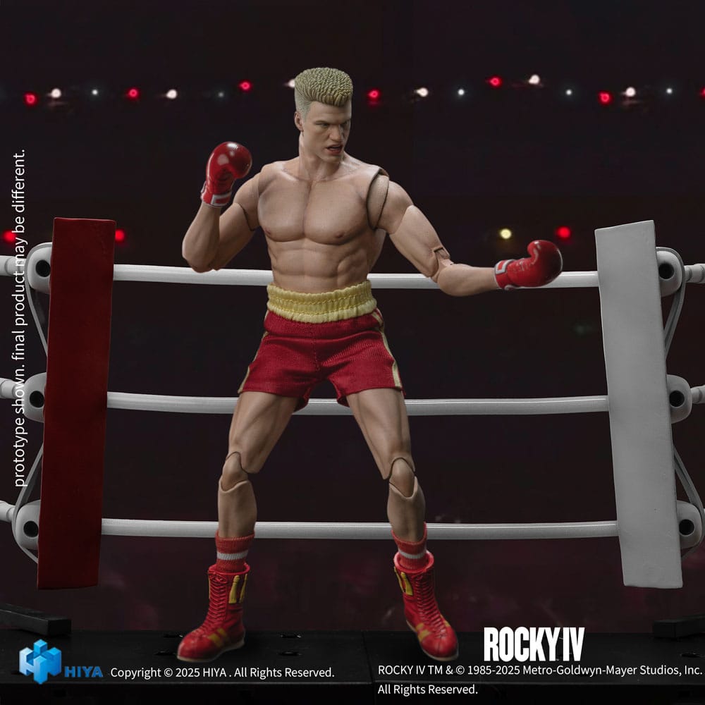 Rocky Exquisite Super Series Actionfigur 1/12 Ivan 16 cm DS Modellismo Rocky Exquisite Super Series scala 1/12