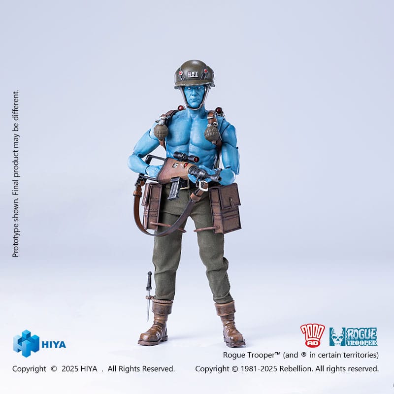 Rogue Trooper Exquisite Super Series Actionfigur 1/12 Rogue Trooper 16 cm DS Modellismo Rogue Trooper Exquisite Super scala 1/12