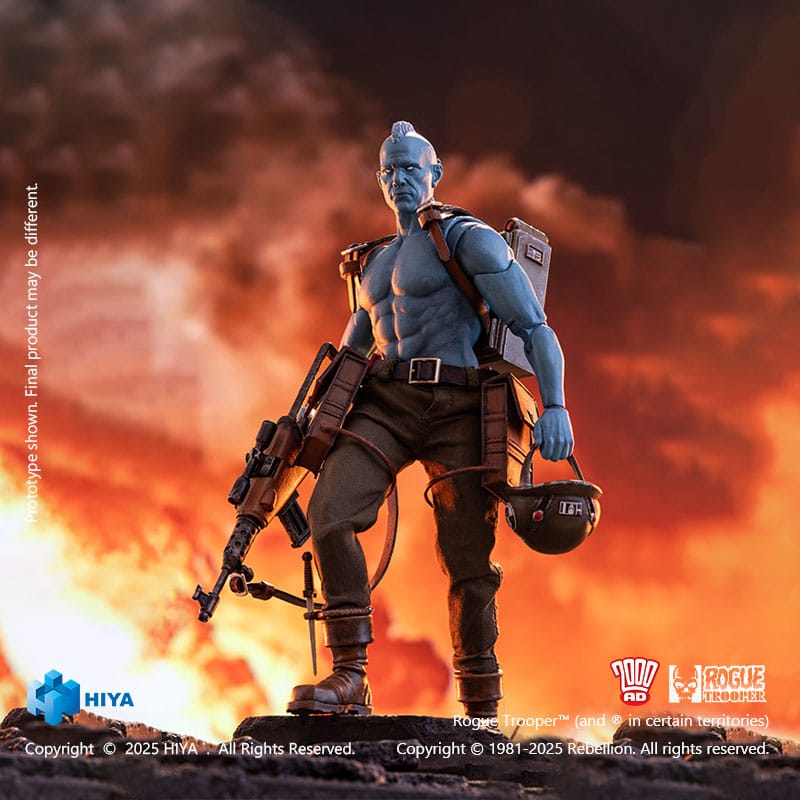 Rogue Trooper Exquisite Super Series Actionfigur 1/12 Rogue Trooper 16 cm DS Modellismo Rogue Trooper Exquisite Super scala 1/12