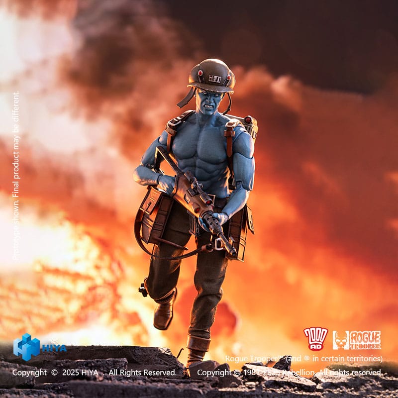 Rogue Trooper Exquisite Super Series Actionfigur 1/12 Rogue Trooper 16 cm DS Modellismo Rogue Trooper Exquisite Super scala 1/12