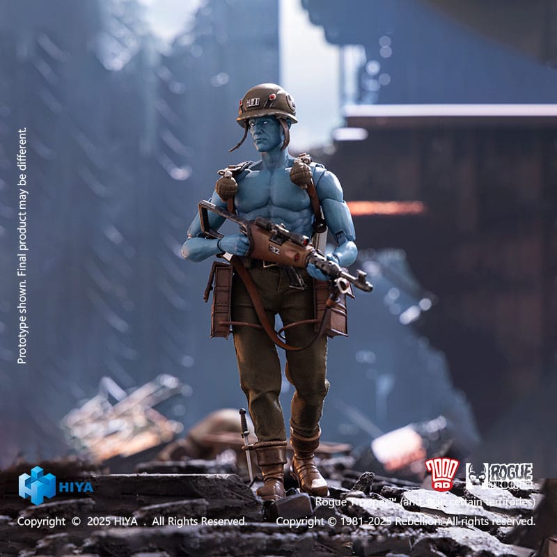 Rogue Trooper Exquisite Super Series Actionfigur 1/12 Rogue Trooper 16 cm DS Modellismo Rogue Trooper Exquisite Super scala 1/12