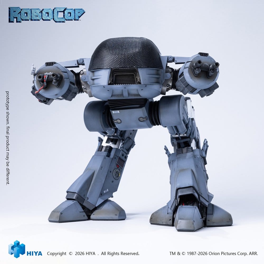 Robocop Exquisite Super Series Actionfigur 1/12 ED-209 20 cm DS Modellismo Robocop Exquisite Super Series scala 1/12