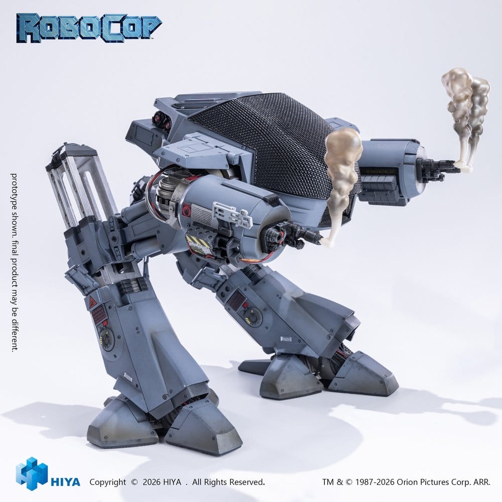 Robocop Exquisite Super Series Actionfigur 1/12 ED-209 20 cm DS Modellismo Robocop Exquisite Super Series scala 1/12